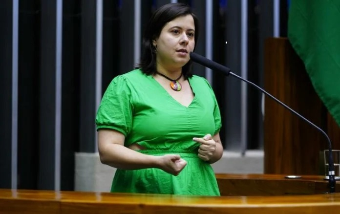 Deputada federal Sâmia Bomfim (PSOL/SP) Deputada federal Sâmia Bomfim (PSOL/SP)