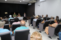 Início do diálogo e explicação sobre a necessidade do quórum qualificado de 2% | Foto: Ascom/Sintufal