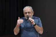 Participação dos filiados durante a conversa sobre a MP | Foto: Ascom/Sintufal