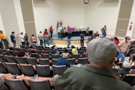 Momentos da assembleia do Sintufal, na última quinta-feira, dia 27.02 | Foto: Ascom/Sintufal