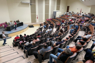 Momentos da assembleia do Sintufal, na última quinta-feira, dia 27.02 | Foto: Ascom/Sintufal