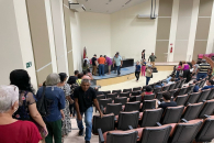 Momentos da assembleia do Sintufal, na última quinta-feira, dia 27.02 | Foto: Ascom/Sintufal