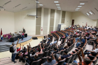 Momentos da assembleia do Sintufal, na última quinta-feira, dia 27.02 | Foto: Ascom/Sintufal