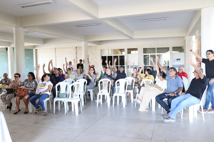 Categoria deliberando sobre as paralisações dos dias 5, 21 e 22 de maio de 2025 Categoria deliberando sobre as paralisações dos dias 5, 21 e 22 de maio de 2025