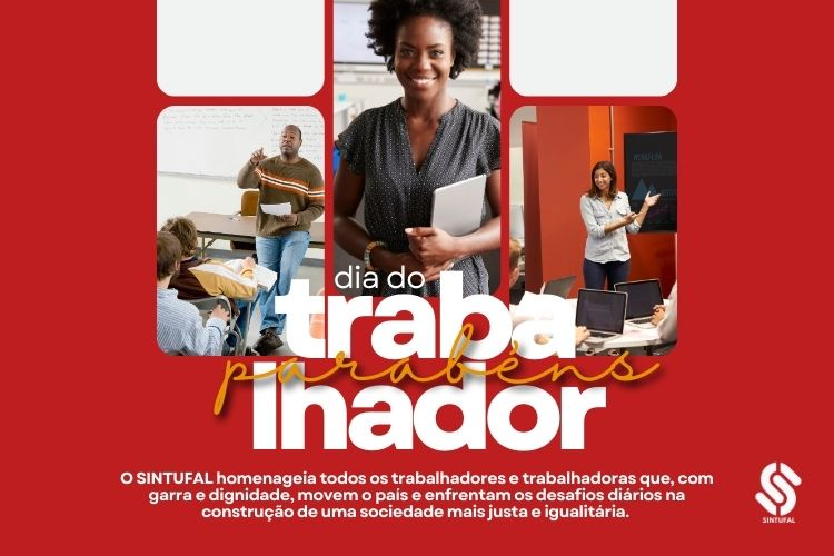 Parabéns a todos os trabalhadores da educação federal! Vocês fazem a diferença todos os dias! Parabéns a todos os trabalhadores da educação federal! Vocês fazem a diferença todos os dias!