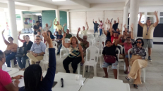 Assembleia dos técnicos aprova paralisação para dias 29 e 30 deste mês
