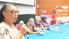 Delegação alagoana na plenária da Fasubra
