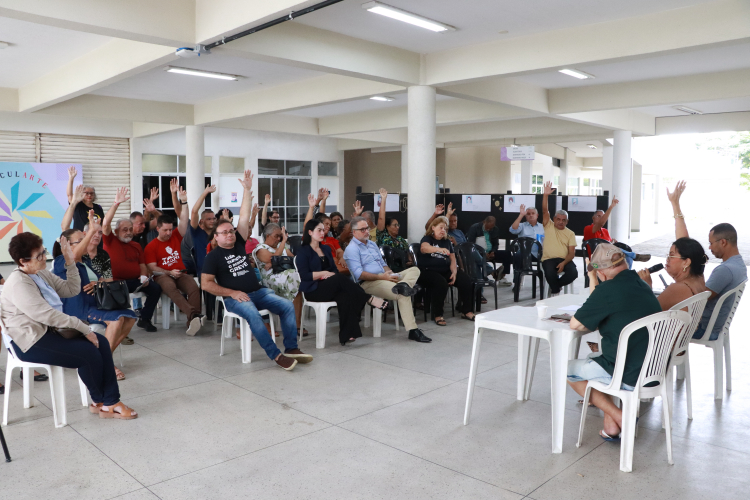 Assembleia desta quinta-feira (04/09)no CIC