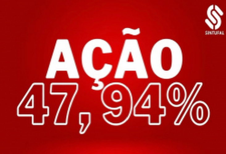 Sintufal informa sobre retomada do julgamento da rescisória, nesta 4ª feira, dia 24, a partir das 14h
