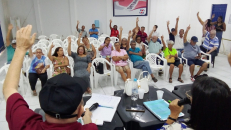 Assembleia elege representantes para Encontro Nacional de Aposentados