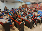 Delegação de Alagoas participa do Encontro de Aposentados em Brasília