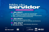 Ufal promove atividades no mês do Servidor Público