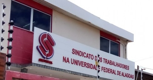 Sede do Sintufal será fechada nesta segunda-feira Sede do Sintufal será fechada nesta segunda-feira