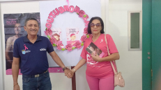 Sintufal participa do Outubro Rosa no HUPAA