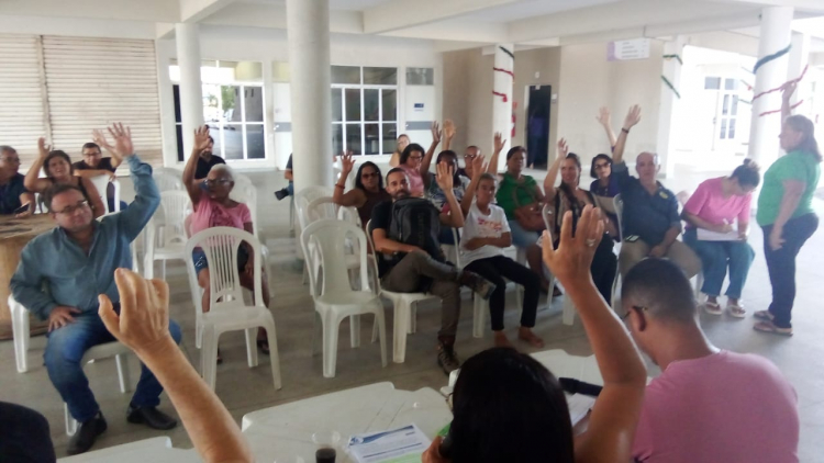 Assembleia do Sintufal no CIC/ufal, nesta sexta-feira (28/11), definiu pauta