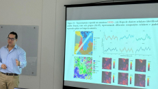 José Alex durante sua apresentação | Foto: Divulgação