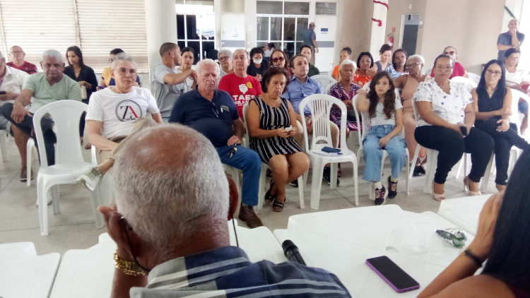 Assembleia geral extraordinária do Sintufal