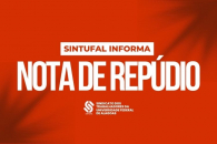 Nota do Sintufal sobre os cortes no orçamento da Ufal