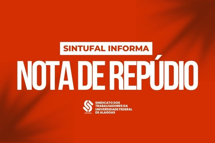 Nota do Sintufal sobre os cortes no orçamento da Ufal