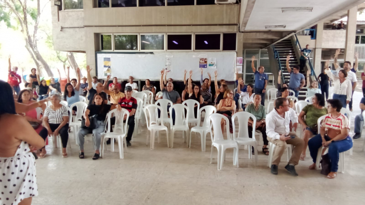 Categoria pretende intensificar a mobilização e ampliar a participação da base