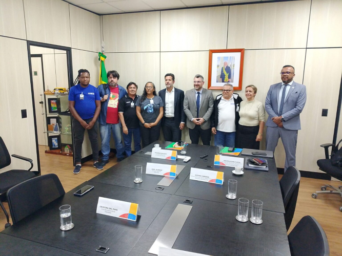 Fasubrsa Sindical e a Secretaria-Executiva do Ministério da Educação (MEC) iniciaram as tratativas relativas à pauta da greve nacional 