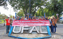 Calendário de atividades de greve da semana  (30/03 até 03/04)