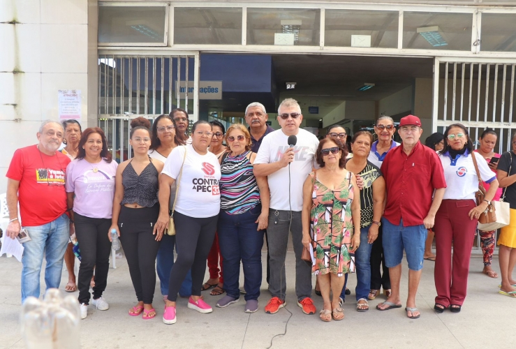 Ato público no HUPAA