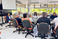 Nadja Lopes, coordenadora geral do Sintufal, durante a audiência | Foto: Sônia Titara/Adufal