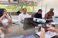 O diretor do Departamento de Administração de Pessoal (DAP), José Clebson Farias, durante a audiência | Foto: Sônia Titara/Adufal