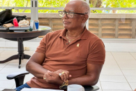 O Pró-Reitor de Pessoas e do Trabalho (Progep), Wellington Pereira, durante a audiência | Foto: Sônia Titara/Adufal