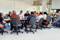 Momento da audiência | Foto: Sônia Titara/Adufal