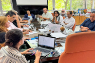 Momento da audiência | Foto: Sônia Titara/Adufal