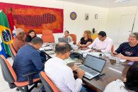 Momento da audiência | Foto: Sônia Titara/Adufal