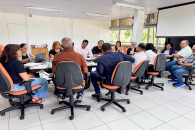 Momento da audiência | Foto: Sônia Titara/Adufal