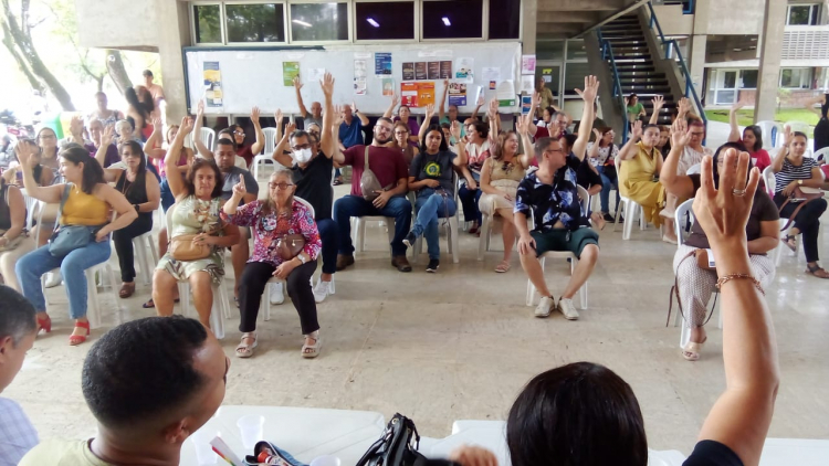 Assembleia aprovou calendário de greve para próxima semana