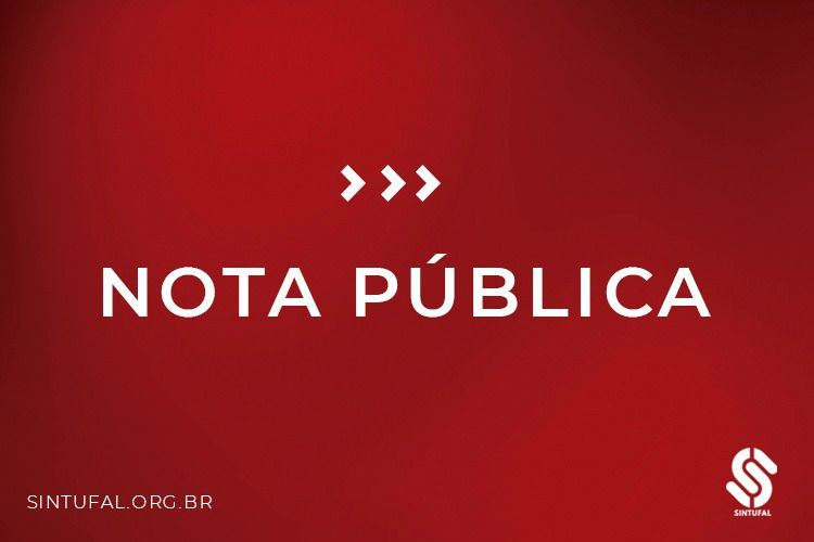 NOTA PÚBLICA