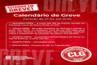 Atividades de greve dos técnicos administrativos da Ufal são divulgadas 