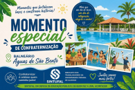Procedimentos finais do passeio em homenagem ao Dia das Mães