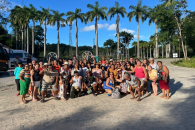Passeio do Dia das Mães reúne cerca de 100 filiados do Sintufal em Boca da Mata