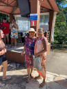 Entrega de brindes após o sorteio | Foto: Ascom/Sintufal
