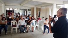 Técnicos-administrativos da Universidade Federal de Alagoas participaram de assembleia no CIC/Ufal | Foto: Ascom/Sintufal