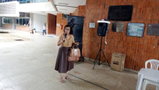 Professora Maria Cícera dos Santos de Albuquerque, diretora da Escola de Enfermagem da Ufal | Foto: Ascom/Sintufal
