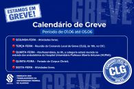 Calendário de greve da semana é divulgado pelo Comando Local de Greve da Ufal