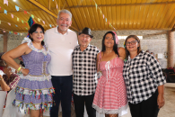 Entusiasmo e alegria marcam festa junina do Sintufal em Maceió