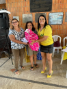 Entrega de prêmio do Bingo | Foto: Ascom/Sintufal