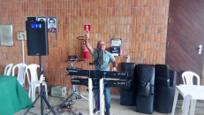 Música ao vivo  | Foto: Ascom/Sintufal