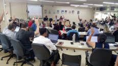Consuni aprovou por unanimidade criação do Grupo (GT) de Trbalho do RSC | Foto: Ascom/Sintufal