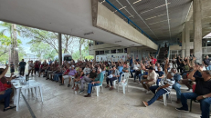 Fim da greve foi aprovada por unanimidade na assembleia desta quinta-feira (09/07) | Foto: Ascom/Sintufal