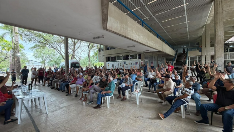 Fim da greve foi aprovada por unanimidade na assembleia desta quinta-feira (09/07)