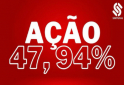 Nota do Sintufal sobre o novo adiamento do julgamento da Ação Rescisória dos 47,94%